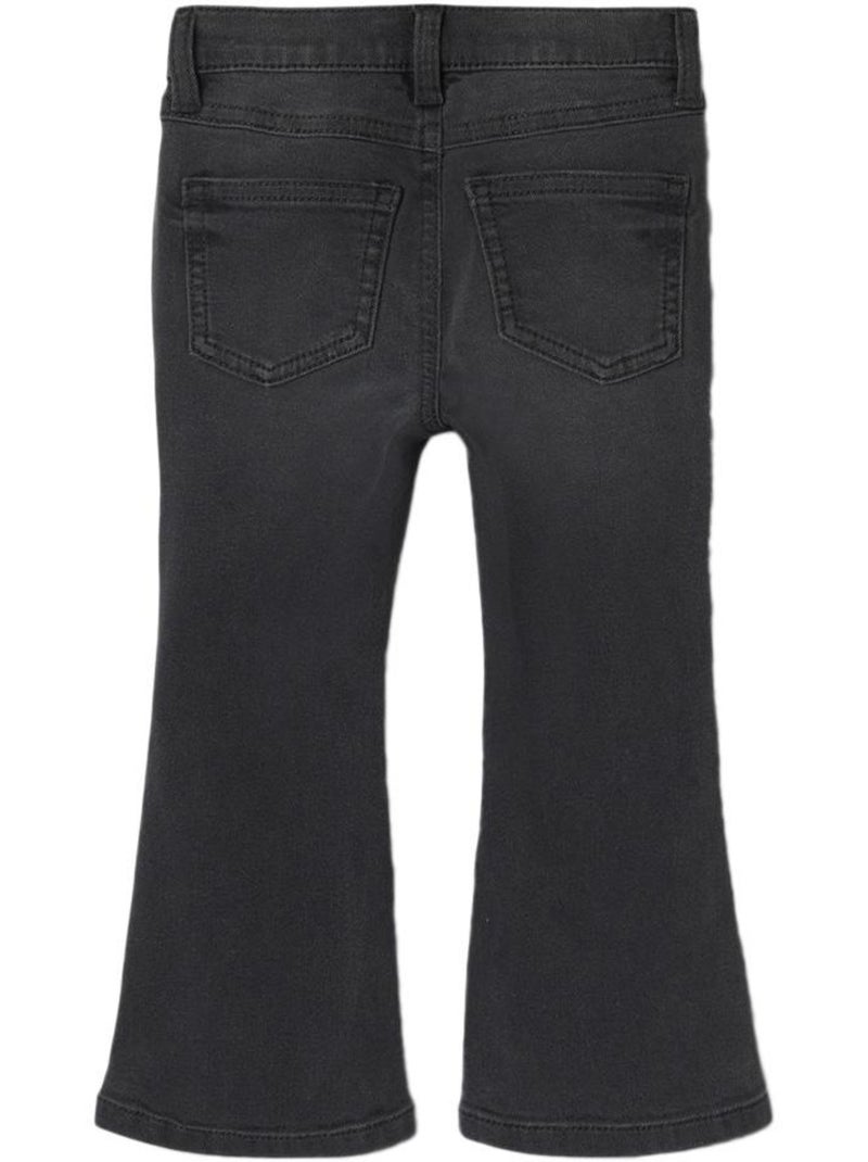 Vaqueros Bootcut para Niña Name It Negro - Kiabi