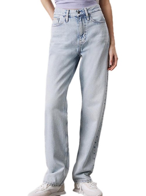 Vaqueros Calvin Klein Jeans de Mujer de Tiro Alto - Kiabi