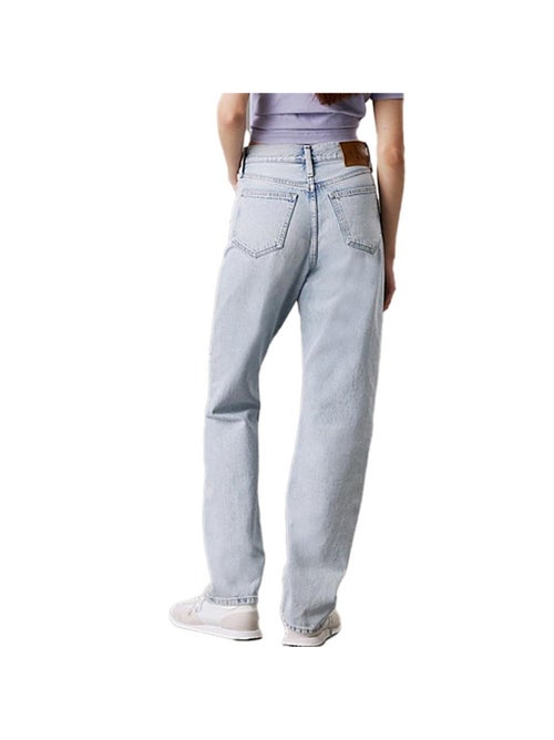 Vaqueros Calvin Klein Jeans de Mujer de Tiro Alto - Kiabi