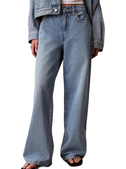 Vaqueros Calvin Klein Jeans para Mujer - Kiabi