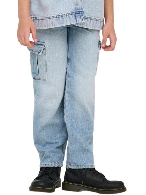 Vaqueros Cargo Anchos para Niña Kids ONLY - Kiabi