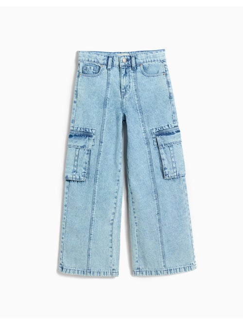 Vaqueros cargo, MO Fashion - Kiabi