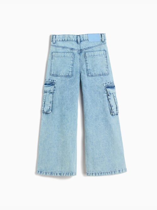 Vaqueros cargo, MO Fashion - Kiabi