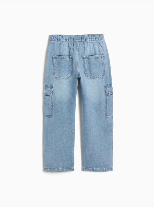 Vaqueros cargo, MO Fashion - Kiabi