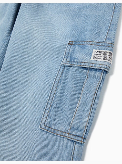 Vaqueros cargo, MO Fashion - Kiabi