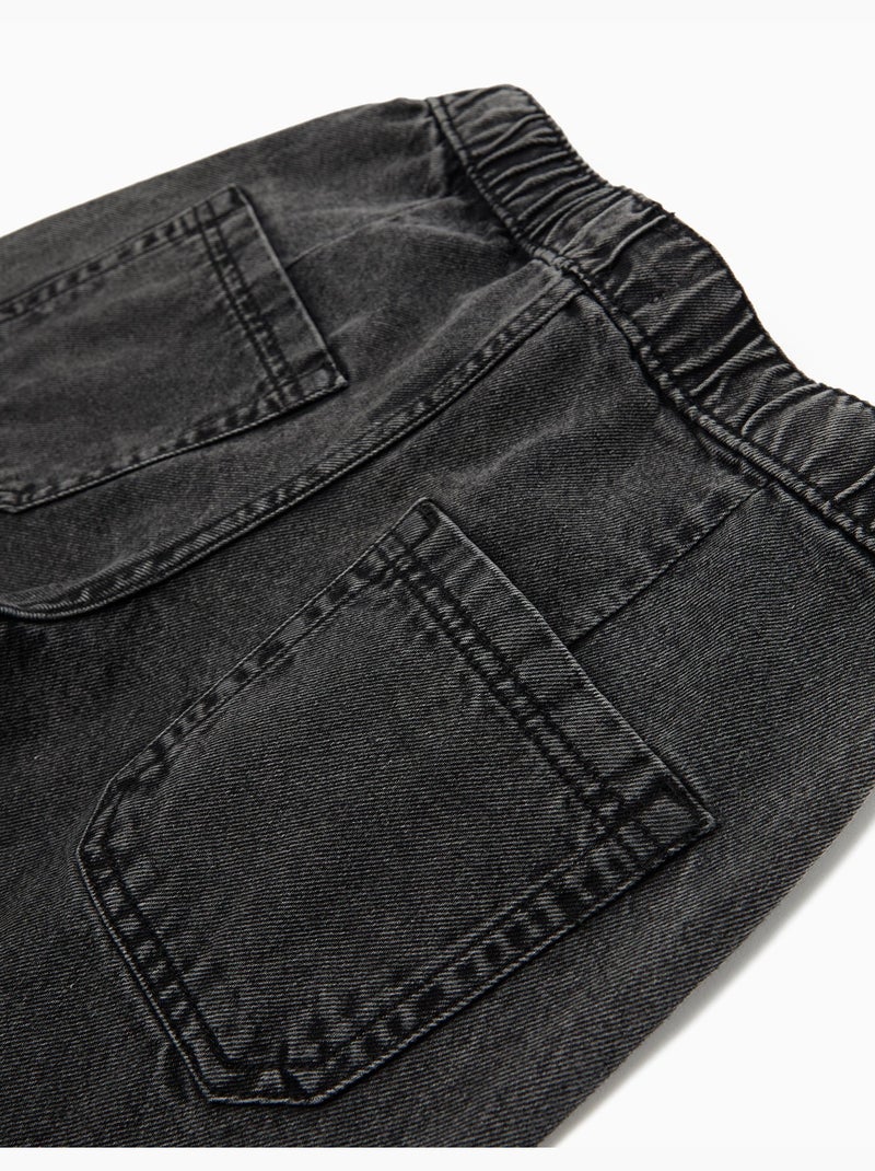 Vaqueros cargo, MO Fashion Gris - Kiabi