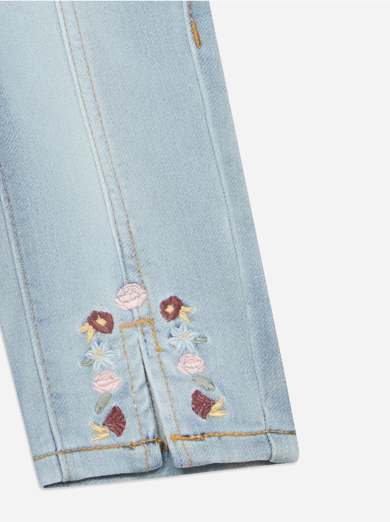 Vaqueros con bordados - Levi's Kids Azul - Kiabi