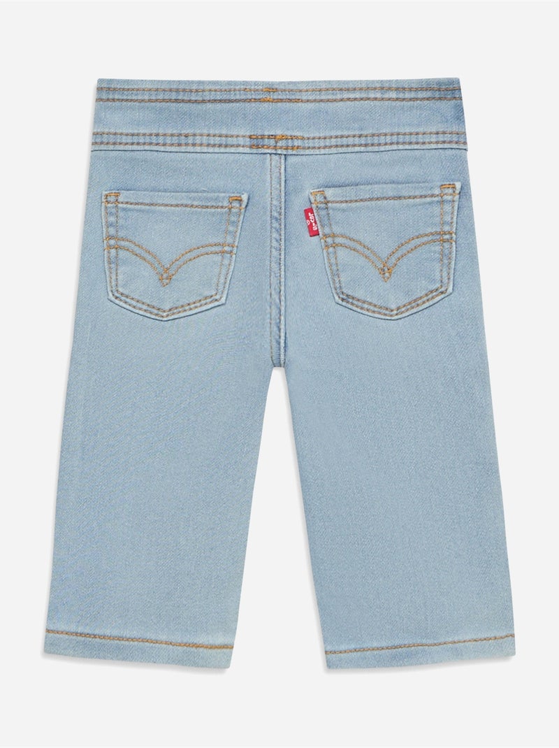 Vaqueros con bordados - Levi's Kids Azul - Kiabi
