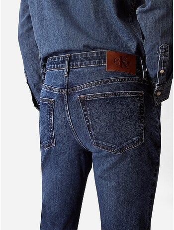 Vaqueros con botón - calvin klein