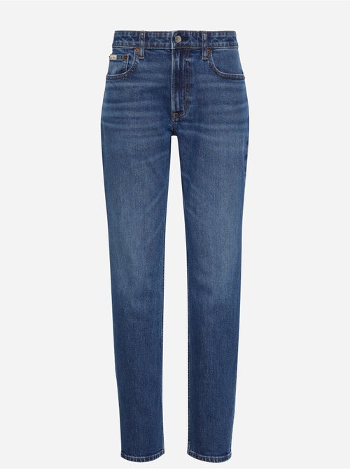 Vaqueros con botón - calvin klein - Kiabi Vaqueros con botón - calvin klein - Kiabi