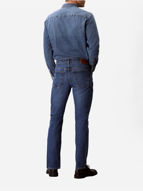 Vaqueros con botón - calvin klein - Kiabi Vaqueros con botón - calvin klein - Kiabi
