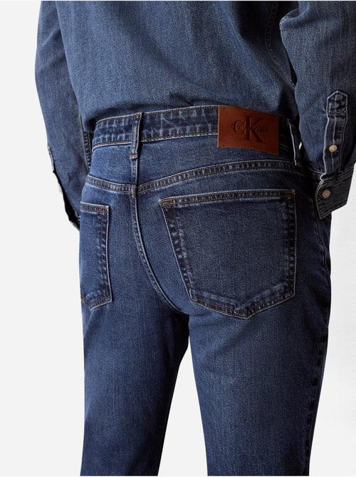 Vaqueros con botón - calvin klein - Kiabi Vaqueros con botón - calvin klein - Kiabi