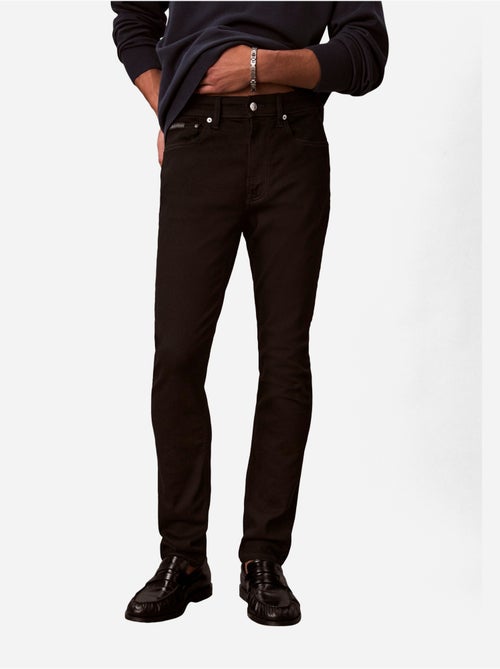 Vaqueros con botón - calvin klein - Kiabi Vaqueros con botón - calvin klein - Kiabi