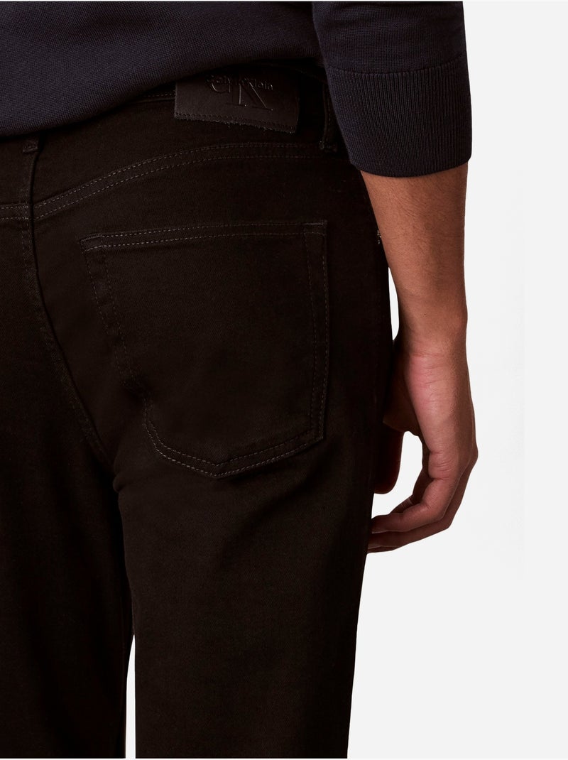 Vaqueros con botón - calvin klein Negro - Kiabi