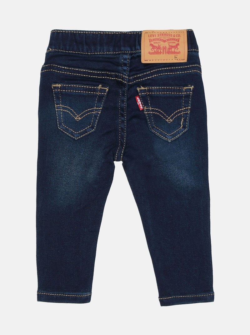Vaqueros con cintura elástica - Levi's Kids Azul oscuro - Kiabi