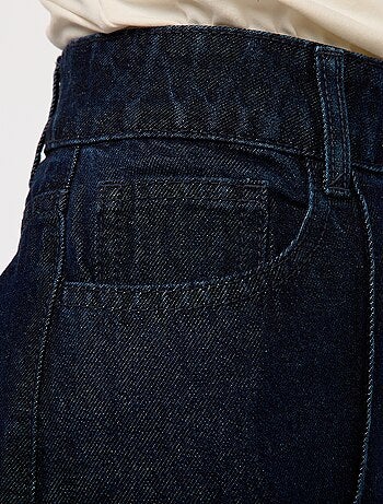 Vaqueros corte wide leg con 5 bolsillos