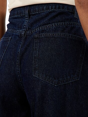 Vaqueros corte wide leg con 5 bolsillos