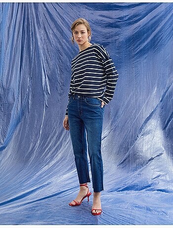 Vaqueros 'Cortos de Campana', MO Fashion