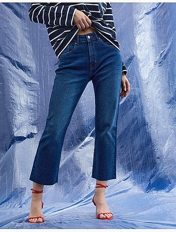 Vaqueros 'Cortos de Campana', MO Fashion
