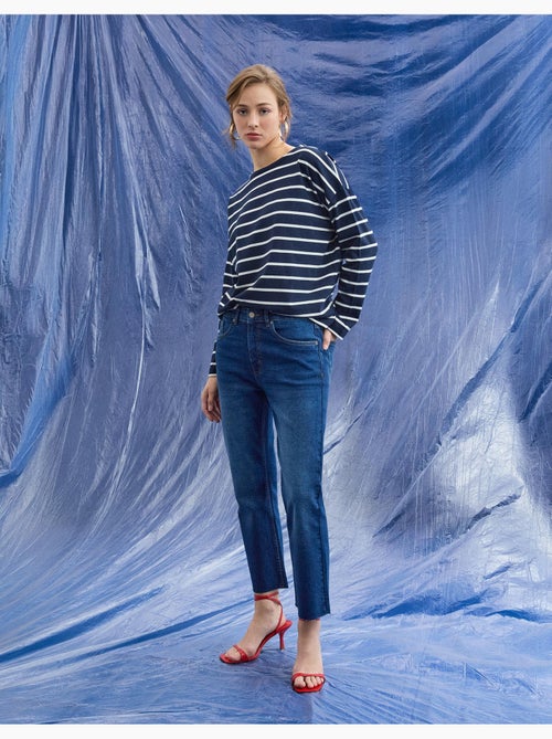 Vaqueros 'Cortos de Campana', MO Fashion - Kiabi