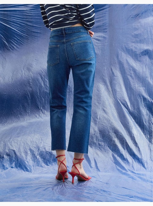 Vaqueros 'Cortos de Campana', MO Fashion - Kiabi