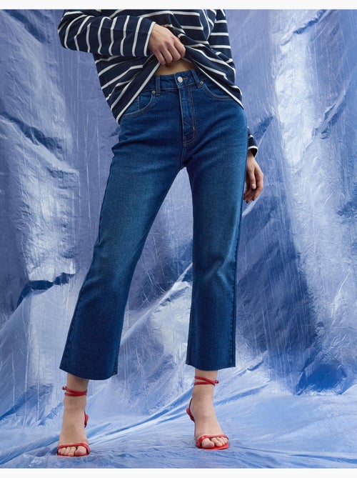 Vaqueros 'Cortos de Campana', MO Fashion - Kiabi