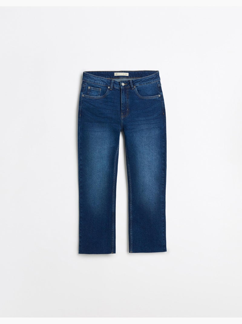 Vaqueros 'Cortos de Campana', MO Fashion Azul - Kiabi