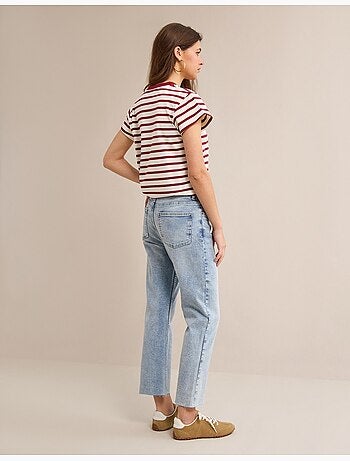 Vaqueros 'Cortos de Campana', MO Fashion