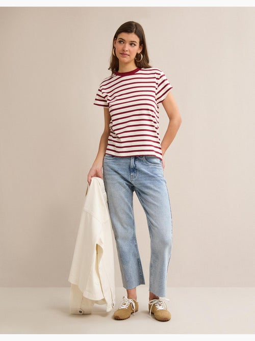 Vaqueros 'Cortos de Campana', MO Fashion - Kiabi