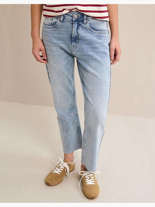 Vaqueros 'Cortos de Campana', MO Fashion - Kiabi