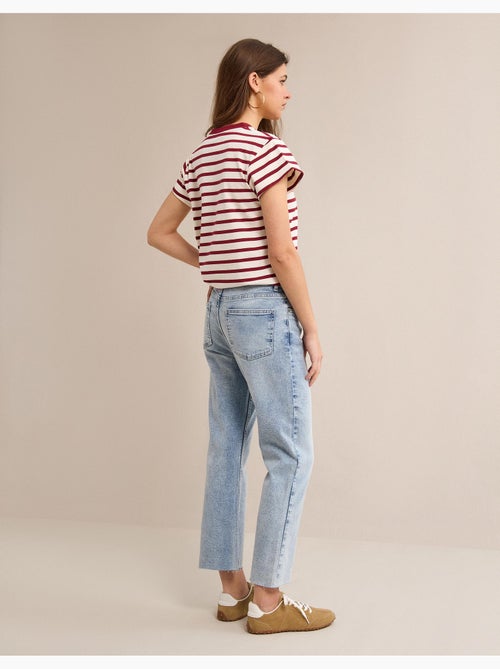 Vaqueros 'Cortos de Campana', MO Fashion - Kiabi