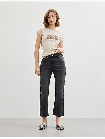 Vaqueros 'Cortos de Campana', MO Fashion