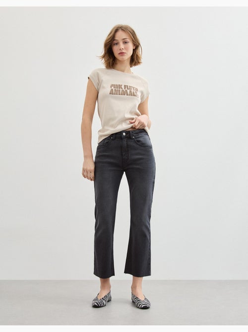 Vaqueros 'Cortos de Campana', MO Fashion - Kiabi