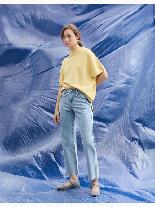 Vaqueros cortos de corte recto, MO Fashion - Kiabi