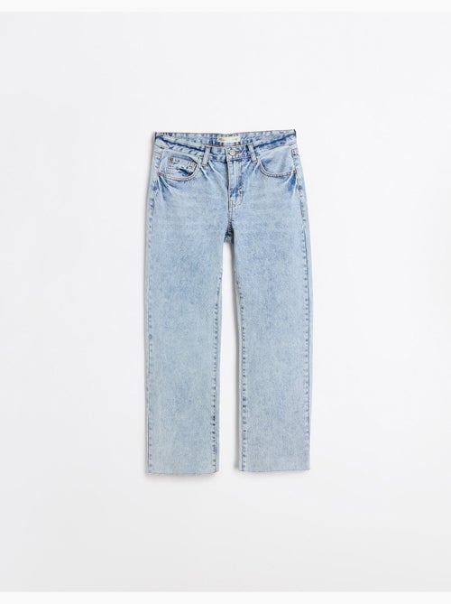 Vaqueros cortos de corte recto, MO Fashion - Kiabi