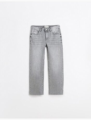 Vaqueros cortos de corte recto, MO Fashion