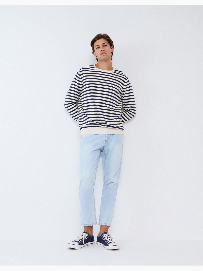 Vaqueros cortos, mo fashion Azul - Kiabi