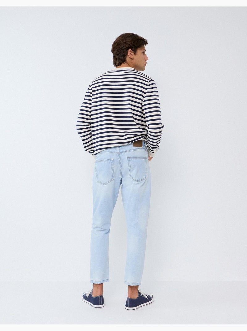 Vaqueros cortos, mo fashion Azul - Kiabi