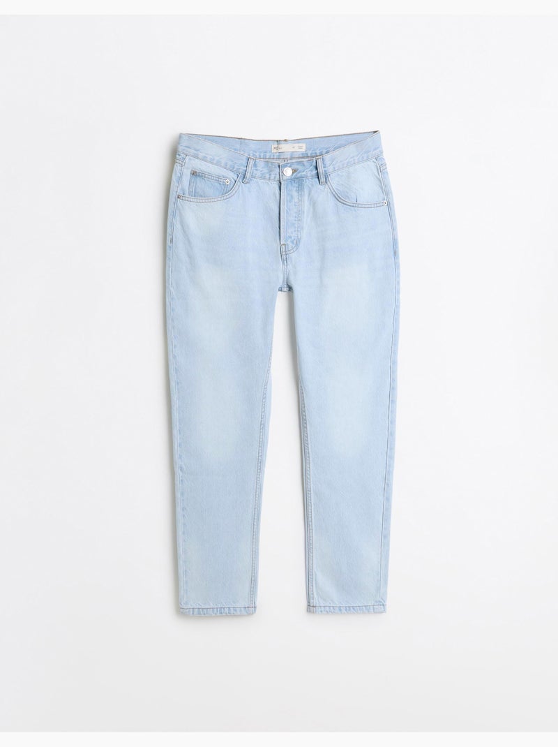 Vaqueros cortos, mo fashion Azul - Kiabi