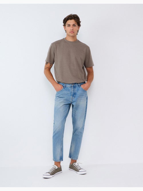 Vaqueros cortos, mo fashion - Kiabi Vaqueros cortos, mo fashion - Kiabi