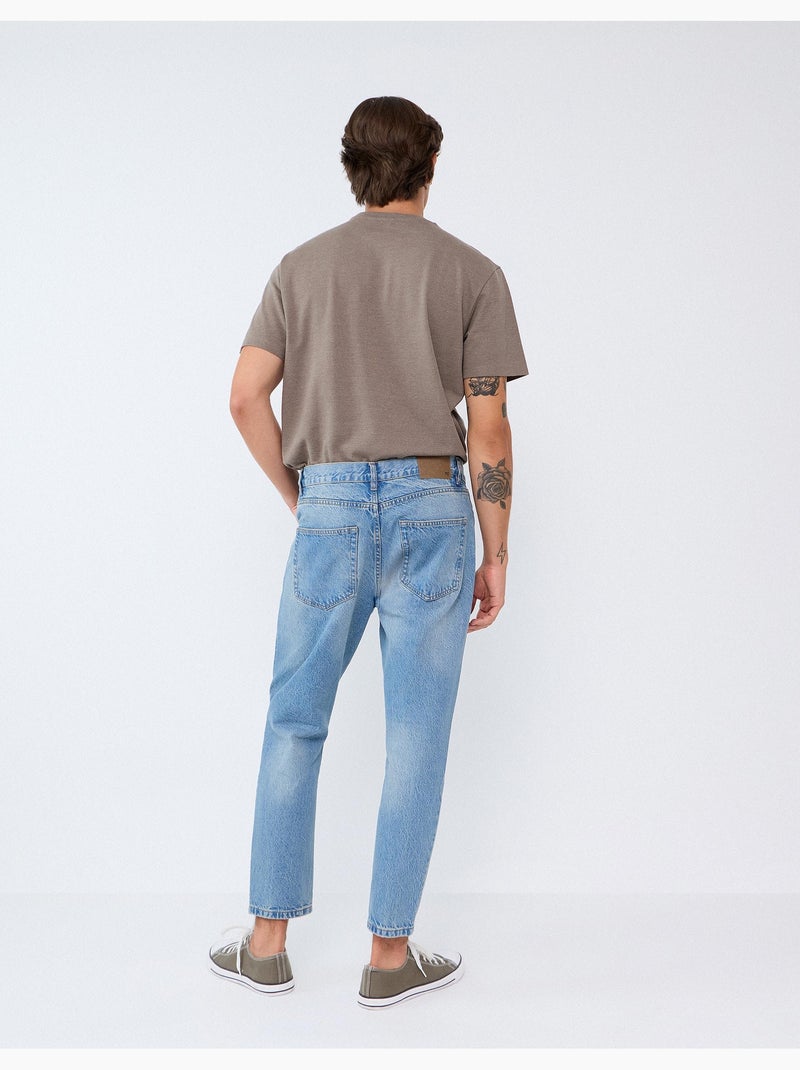 Vaqueros cortos, mo fashion Azul - Kiabi