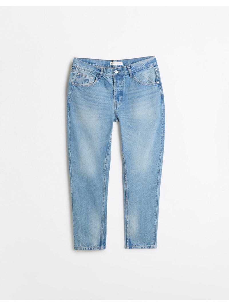 Vaqueros cortos, mo fashion Azul - Kiabi