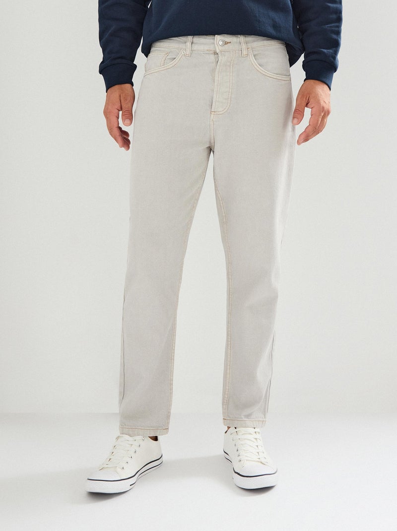 Vaqueros cortos, MO Fashion Blanco - Kiabi