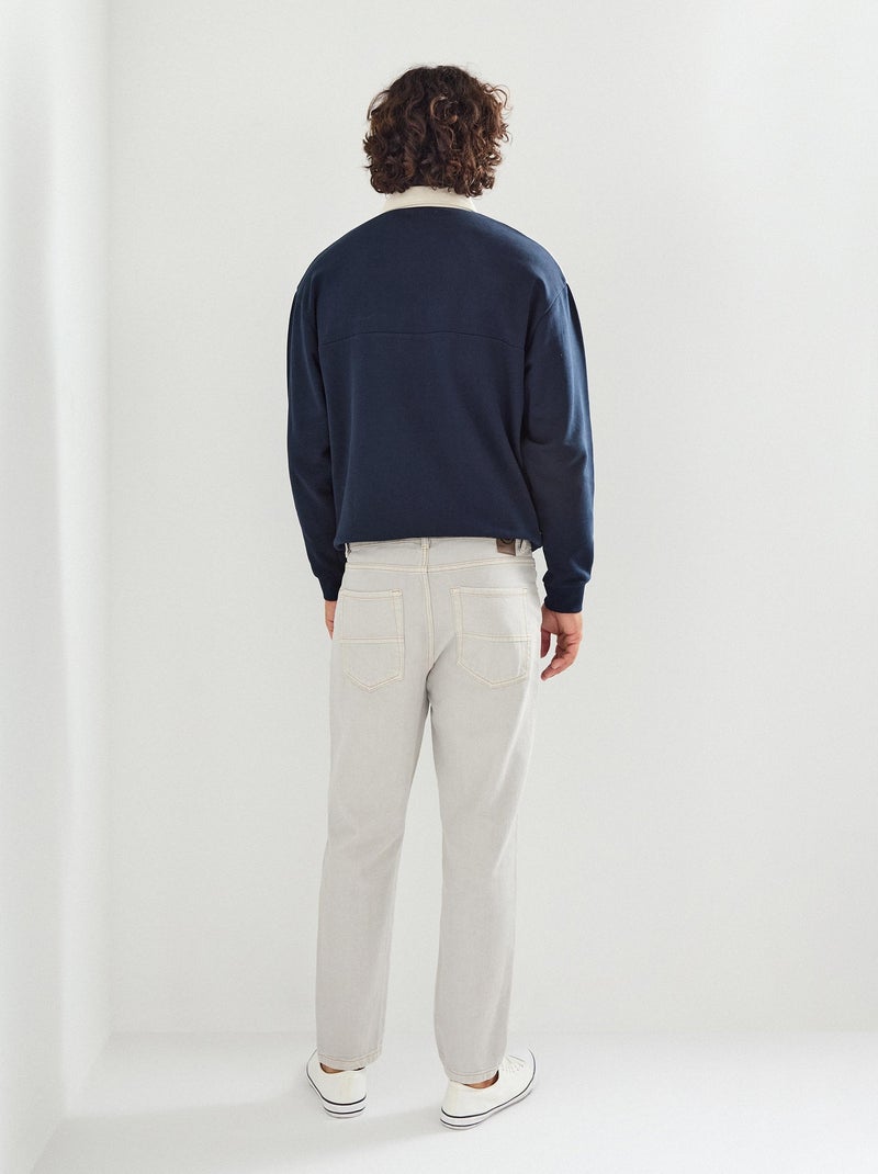 Vaqueros cortos, MO Fashion Blanco - Kiabi