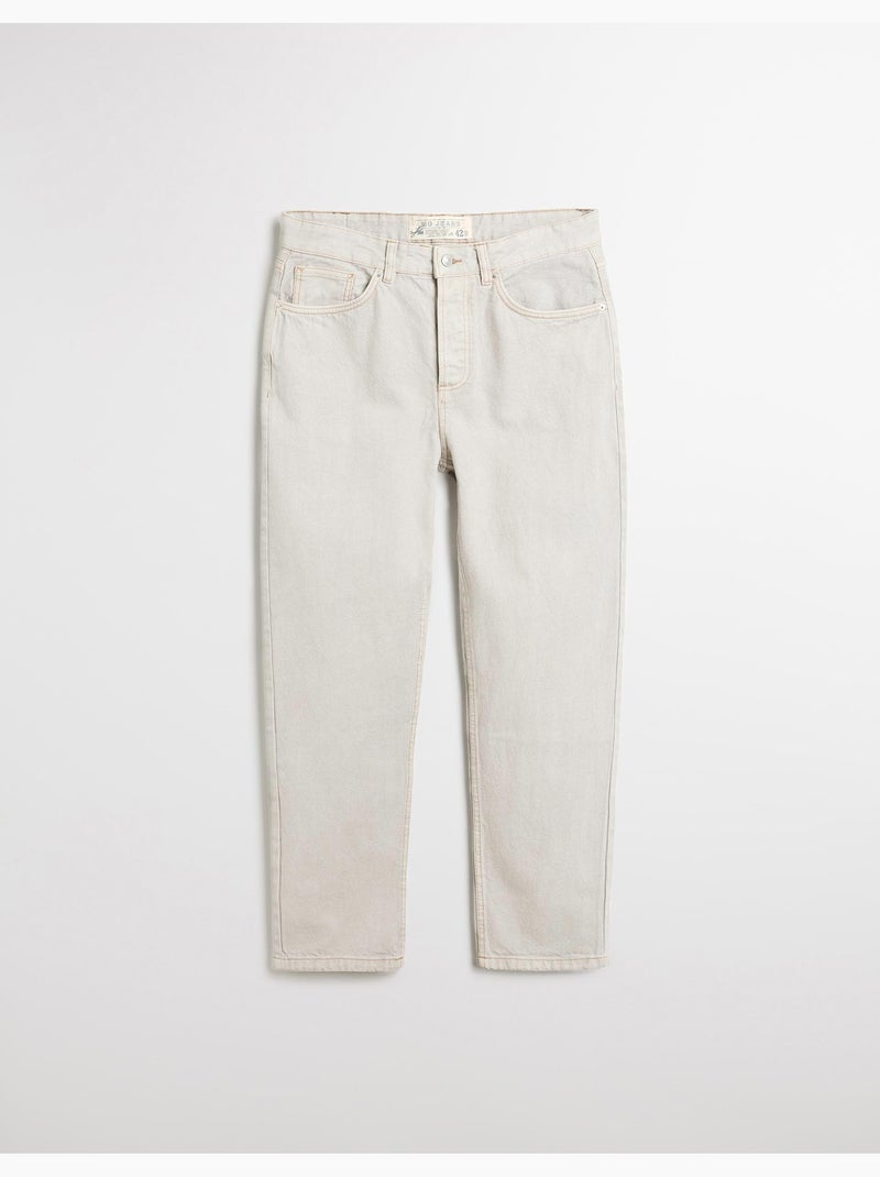 Vaqueros cortos, MO Fashion Blanco - Kiabi