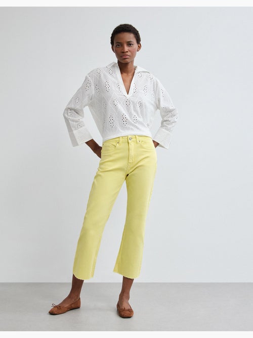 Vaqueros cortos rectos, MO Fashion - Kiabi