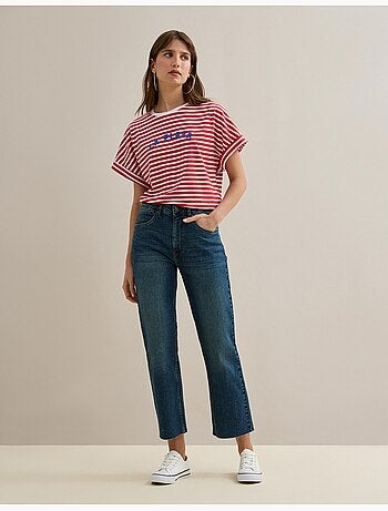 Vaqueros cortos rectos, MO Fashion