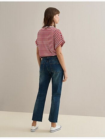 Vaqueros cortos rectos, MO Fashion