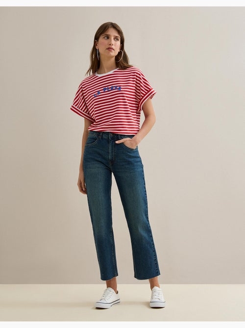 Vaqueros cortos rectos, MO Fashion - Kiabi