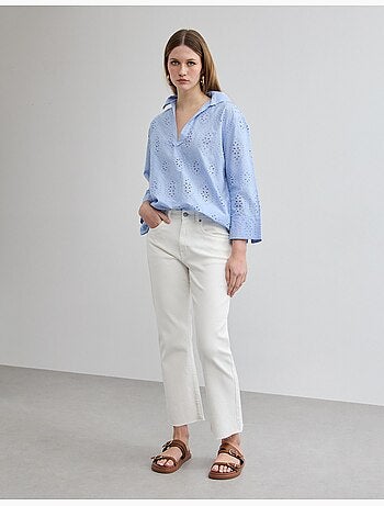 Vaqueros cortos rectos, MO Fashion